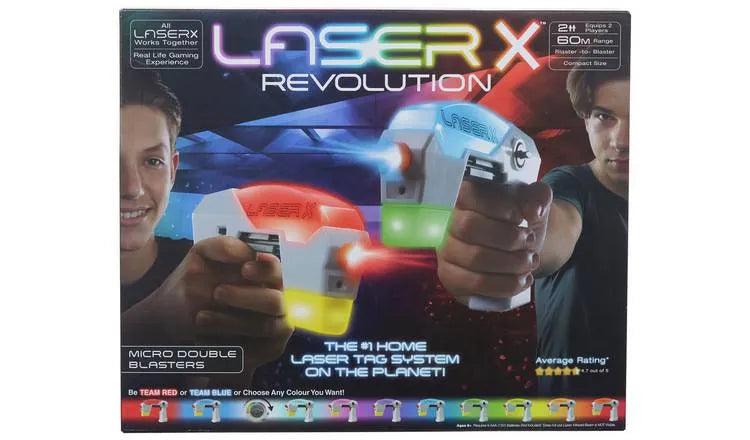 Laser X Revolution - Double Blasters - BOTI Europe B.V.