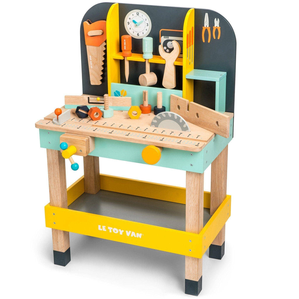 Le Toy Van Alex's Work Bench - TOYBOX