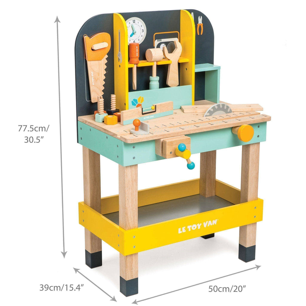 Le Toy Van Alex's Work Bench - TOYBOX Toy Shop