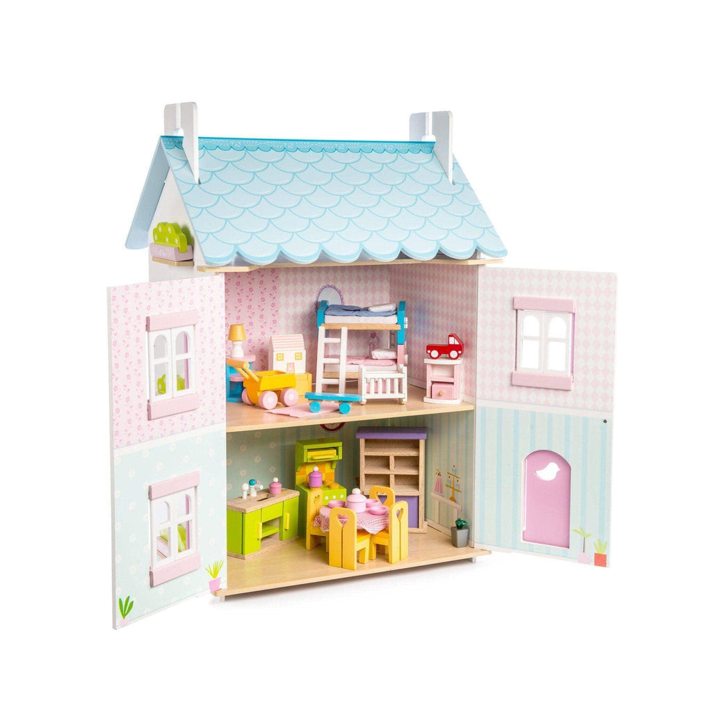 Le Toy Van Blue Bird Dolls House - TOYBOX Toy Shop