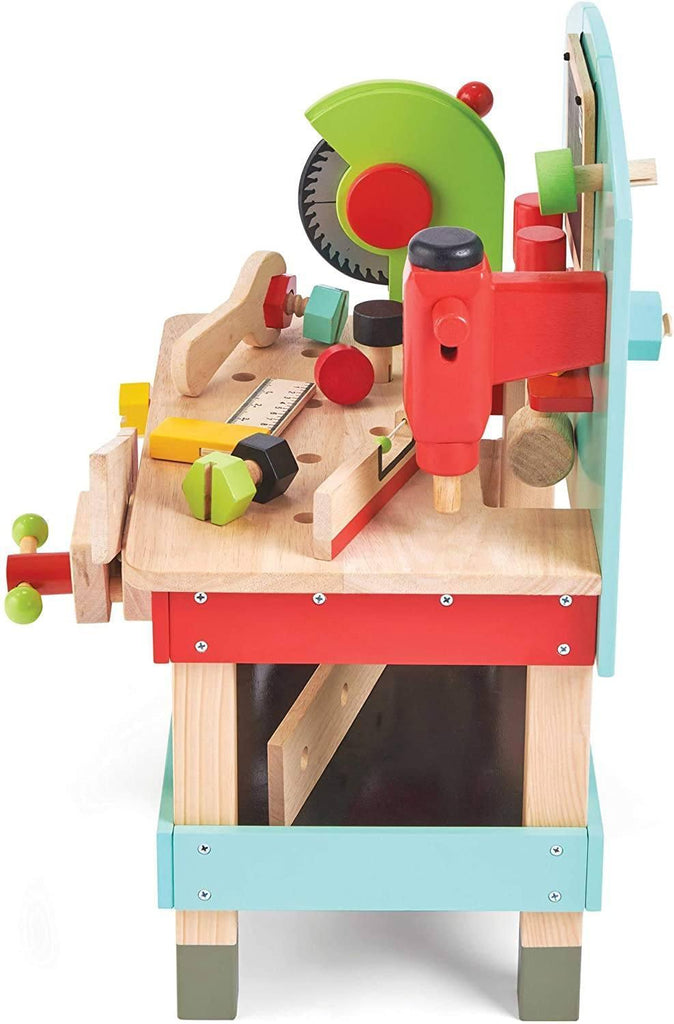 Le Toy Van - Cars & Construction Educational My First Tool Bench - TOYBOX Toy Shop