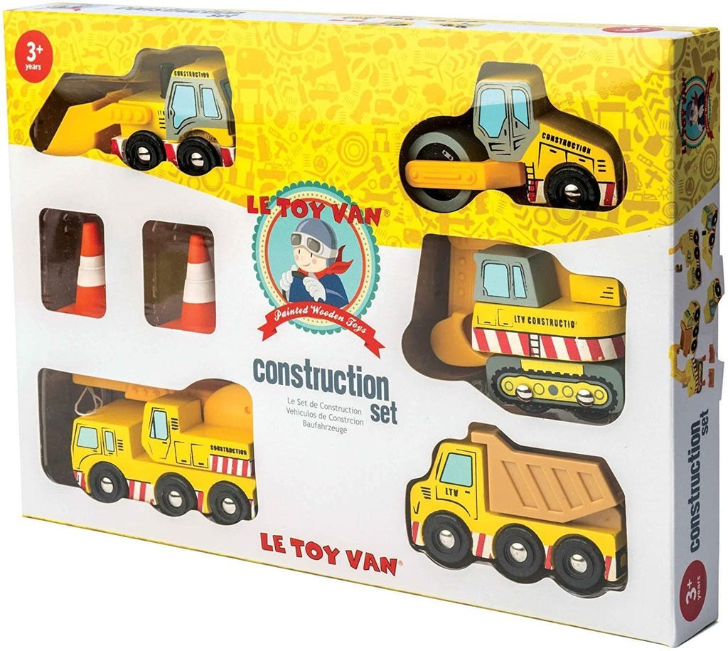 Le Toy Van - Cars & Construction Wooden Vehicles - TOYBOX Toy Shop