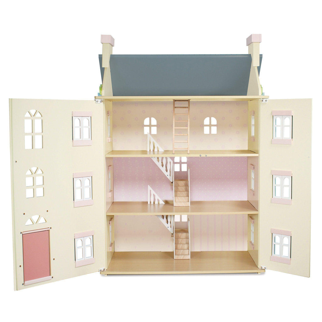 Le Toy Van Cherry Tree Hall Dolls House - TOYBOX Toy Shop