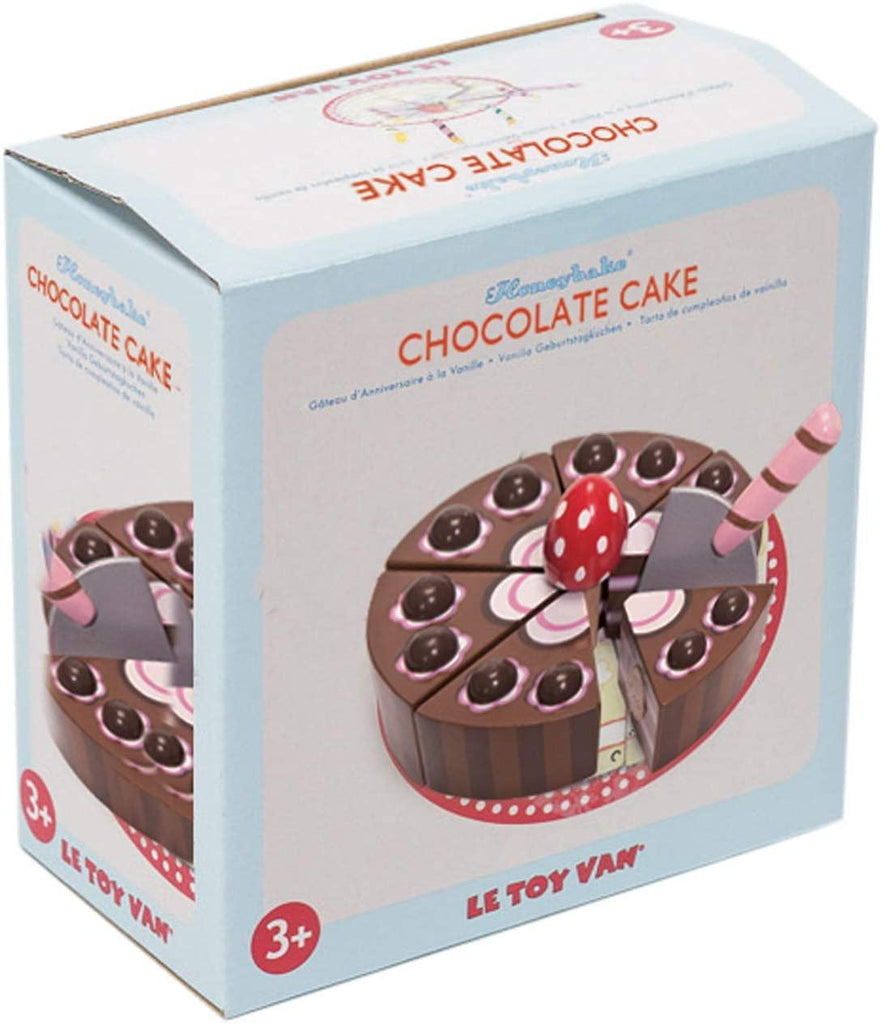 Le Toy Van Chocolate Gateau Cake - TOYBOX Toy Shop