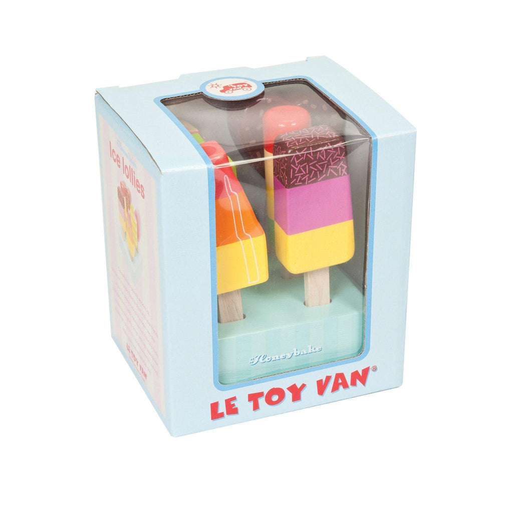 Le Toy Van - Educational Wooden Toy Honeybake Ice Lollies Playset - TOYBOX Toy Shop