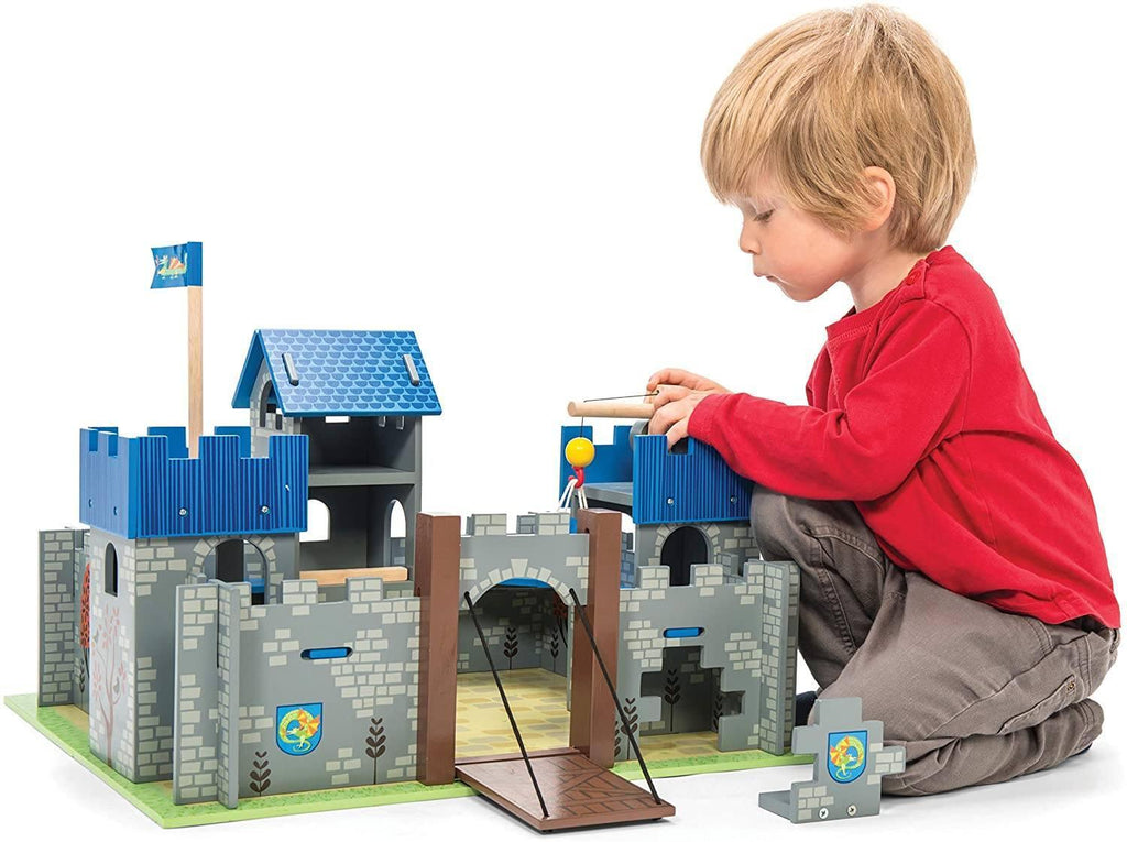 Le Toy Van Excalibur Castle - TOYBOX Toy Shop