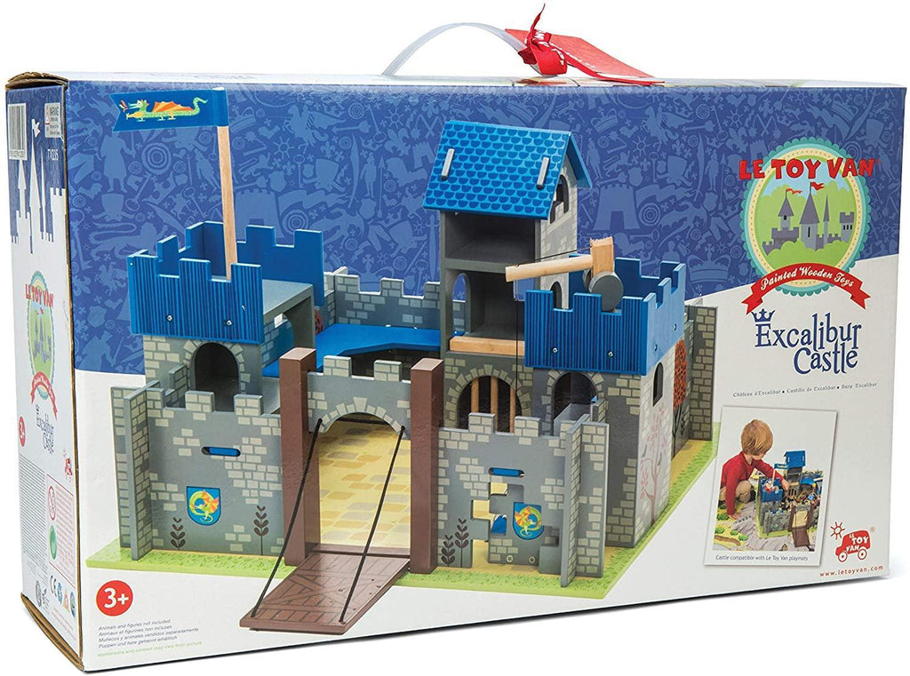 Le Toy Van Excalibur Castle - TOYBOX Toy Shop