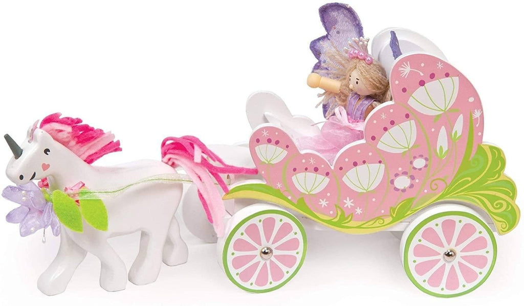 Le Toy Van  - Fairy Unicorn Carriage - TOYBOX Toy Shop