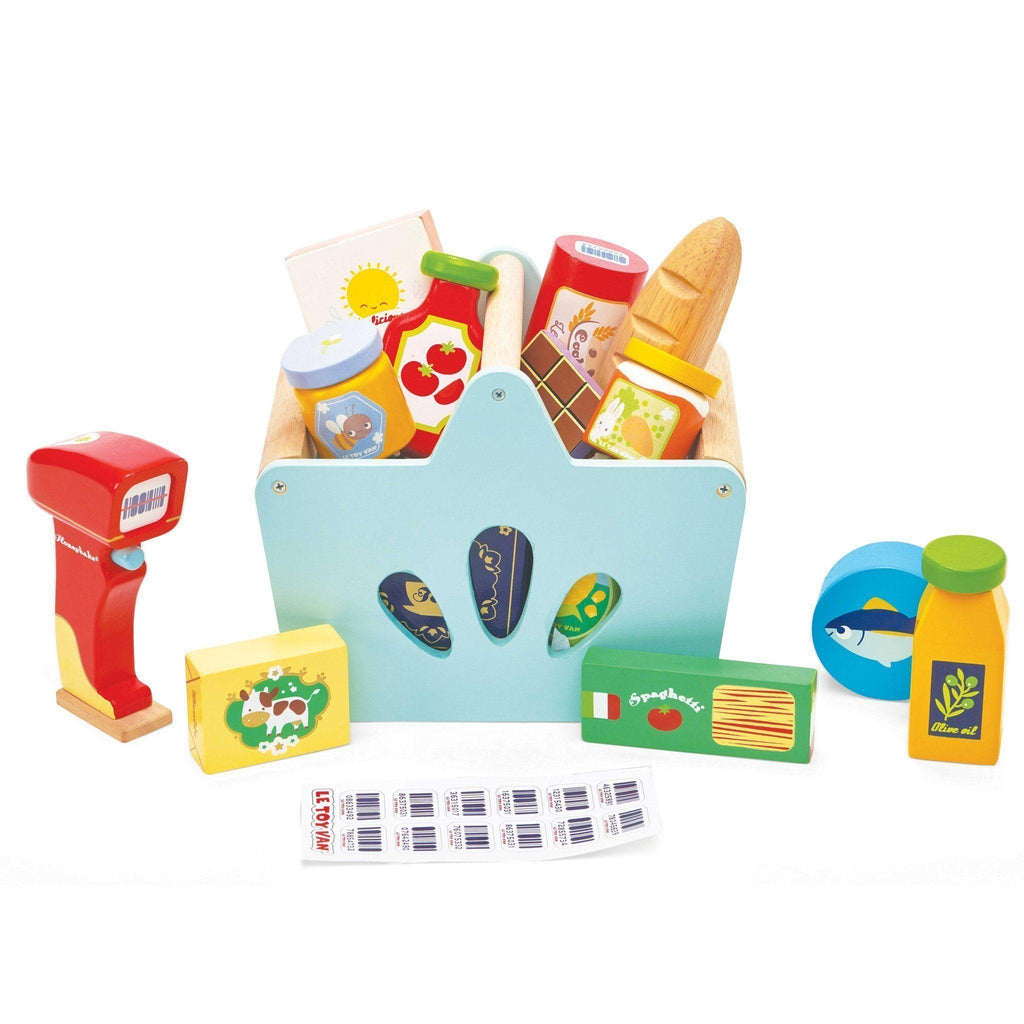 Le Toy Van Grocery Set & Scanner - TOYBOX Toy Shop
