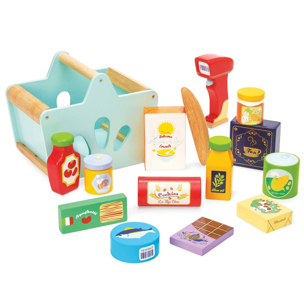 Le Toy Van Grocery Set & Scanner - TOYBOX Toy Shop