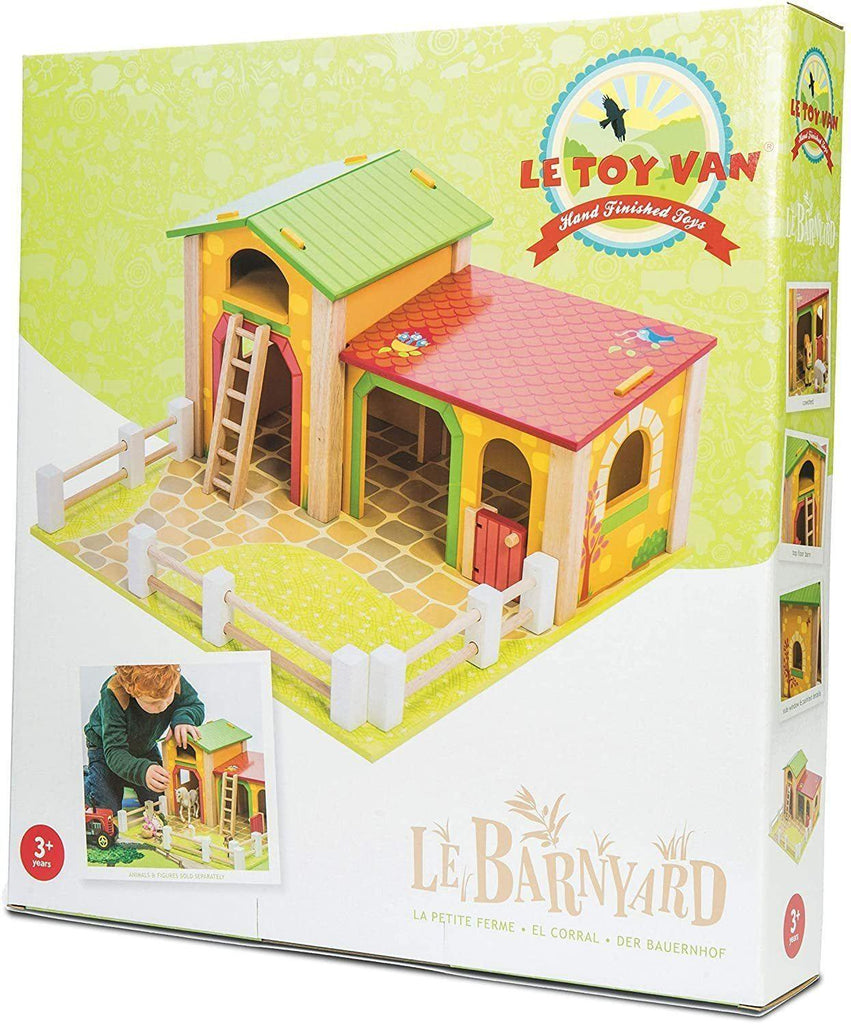 Le Toy Van - Le Barnyard - TOYBOX Toy Shop