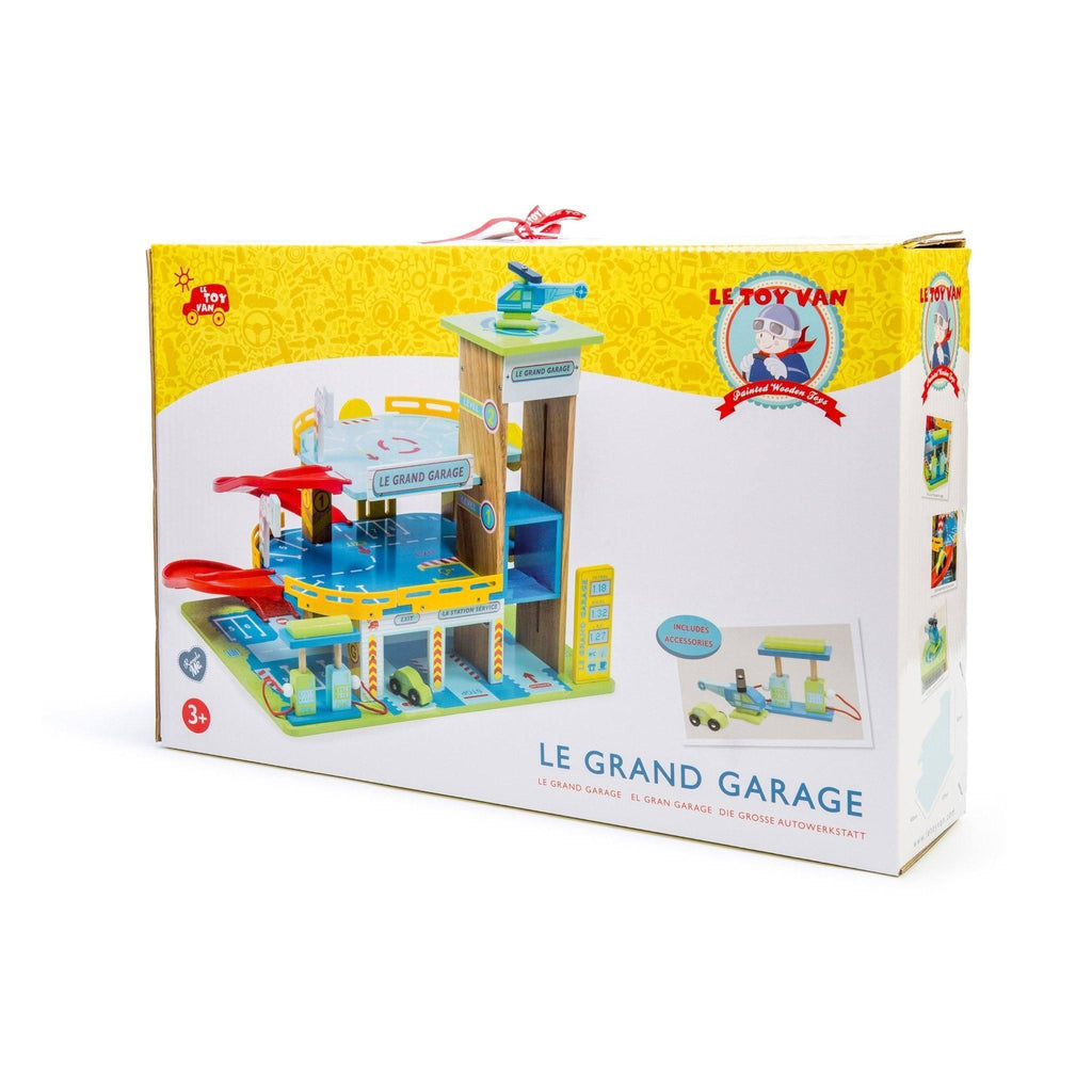 Le Toy Van 'Le Grand Garage - TOYBOX Toy Shop