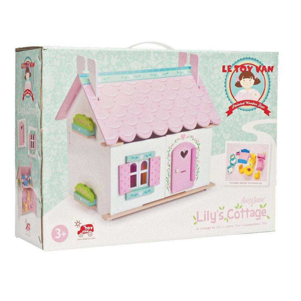 Le Toy Van Lily's Doll Cottage - TOYBOX Toy Shop