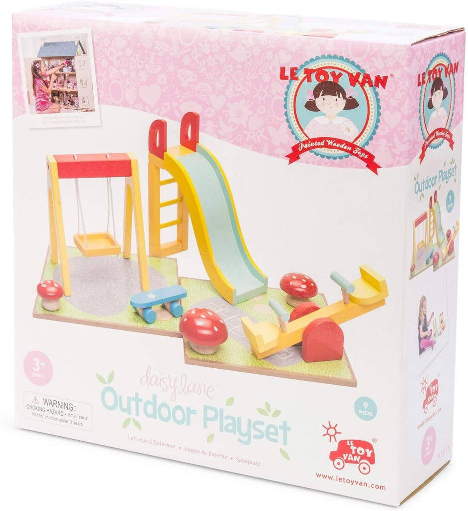 Le Toy Van ME076 Outdoor Play Set - TOYBOX Toy Shop