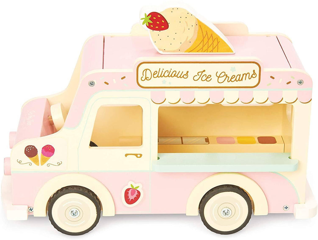 Le Toy Van ME083 Dolly Ice Cream Van - TOYBOX Toy Shop