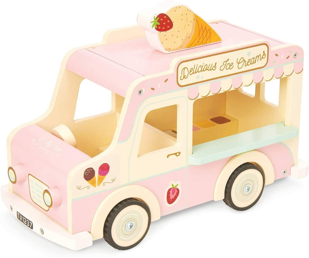 Le Toy Van ME083 Dolly Ice Cream Van - TOYBOX Toy Shop