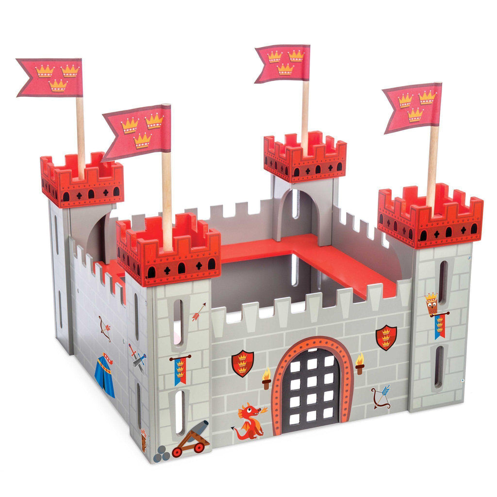Le Toy Van My First Wooden Castle - TOYBOX Toy Shop