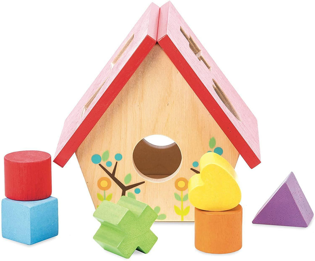 Le Toy Van My Little Bird House Shape Sorter - TOYBOX Toy Shop