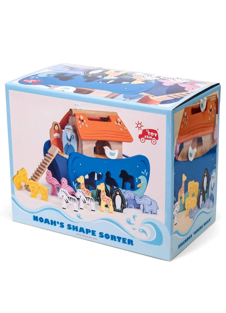 Le Toy Van Noah's Shape Sorter - TOYBOX Toy Shop