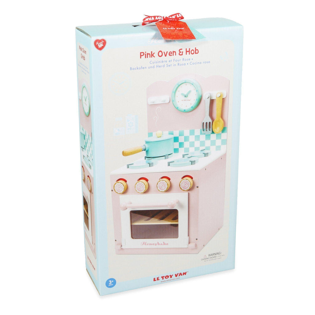 Le Toy Van Oven & Hob Pink - TOYBOX Toy Shop