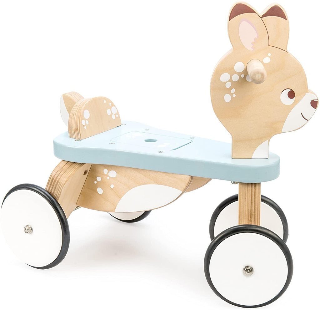 Le Toy Van - Petilou Wooden Ride On Deer Push Along - TOYBOX Toy Shop