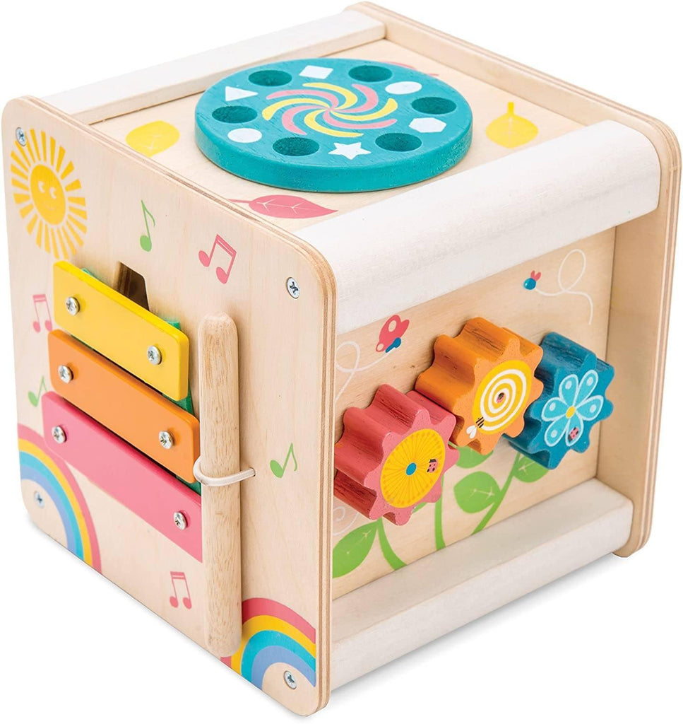 Le Toy Van Petit Activity Cube - TOYBOX Toy Shop
