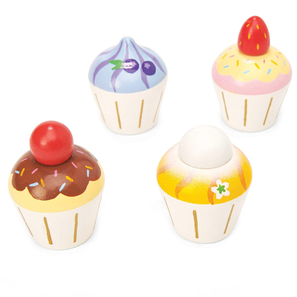 Le Toy Van Petit Four Cupcakes - TOYBOX Toy Shop