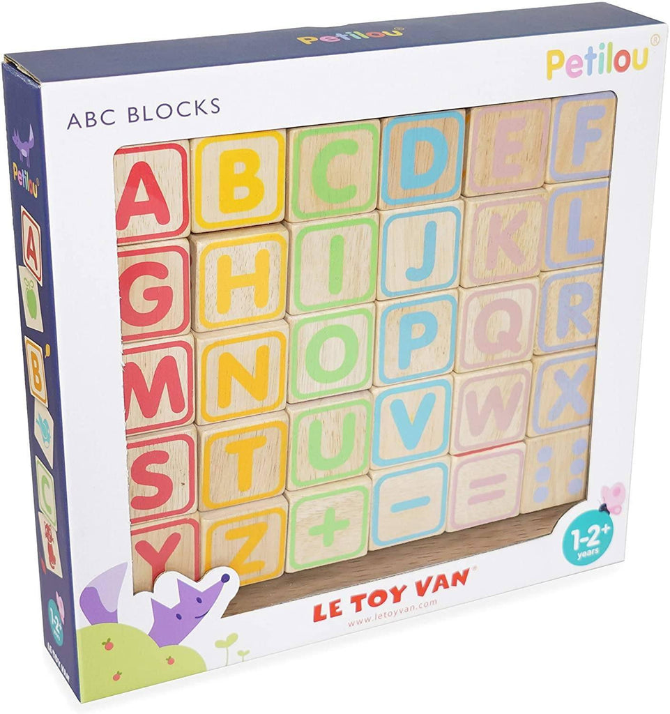 Le Toy Van PL101 ABC Blocks - TOYBOX Toy Shop