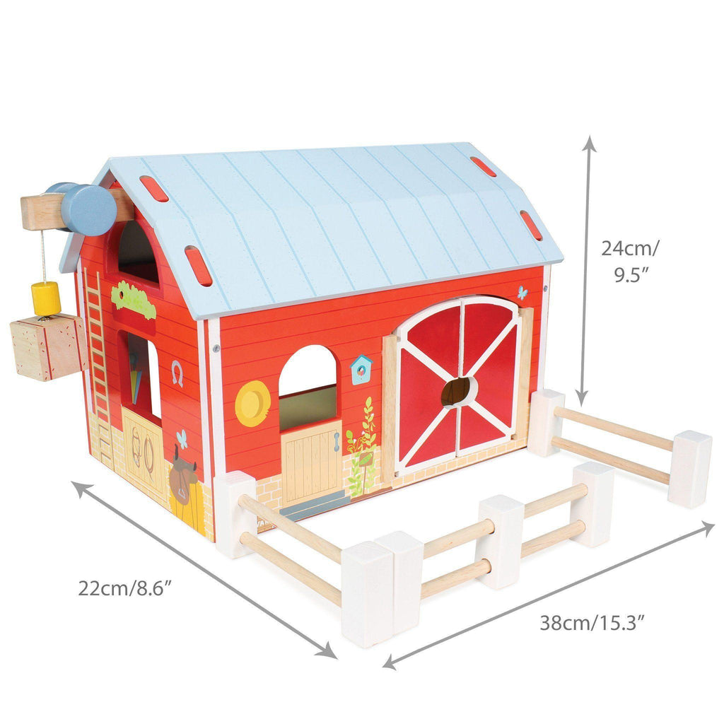 Le Toy Van - Red Barn - TOYBOX Toy Shop