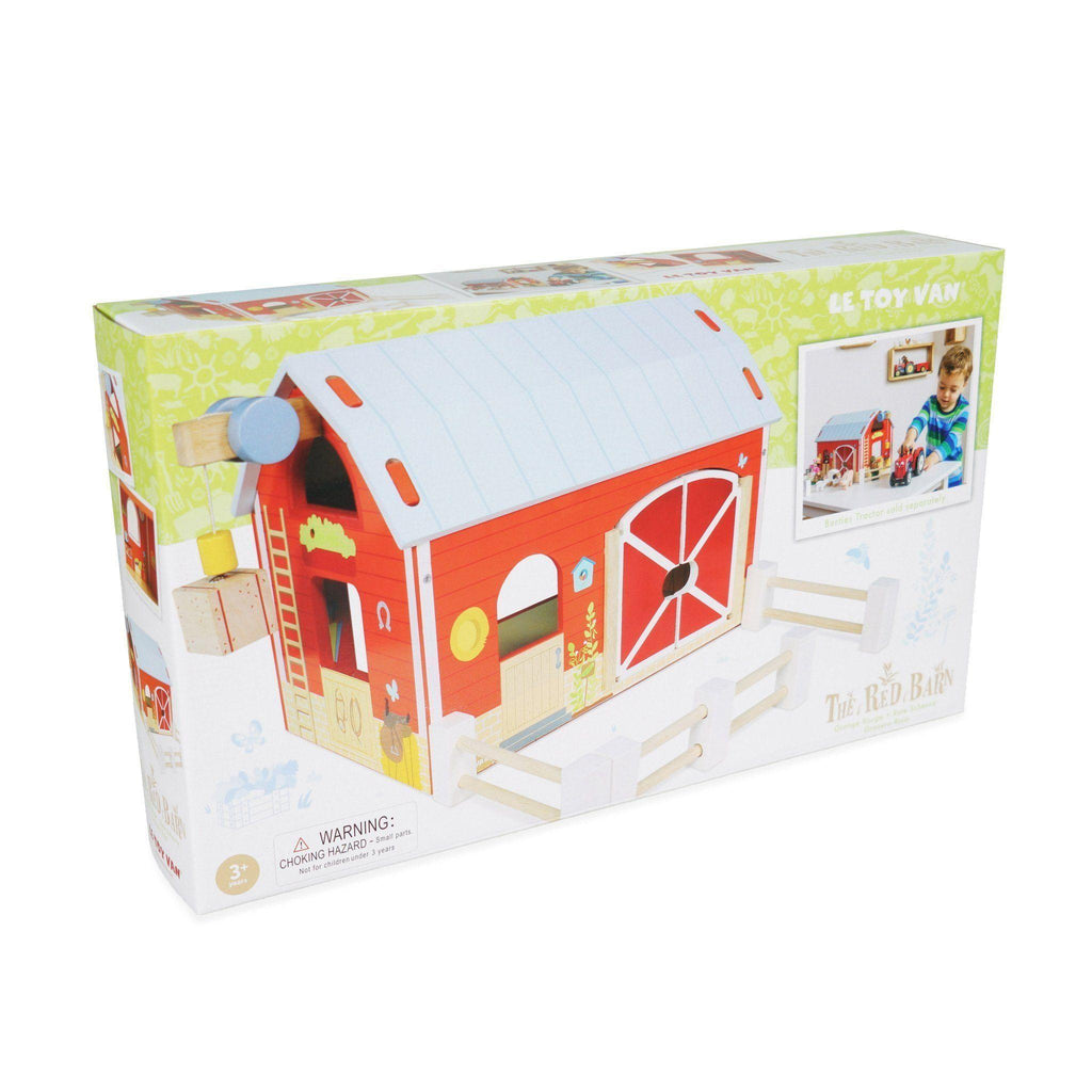 Le Toy Van - Red Barn - TOYBOX