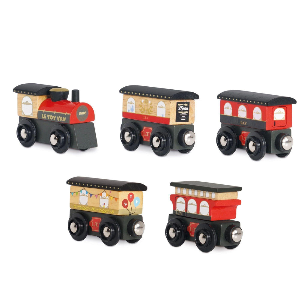Le Toy Van Royal Express Train - Red - TOYBOX Toy Shop
