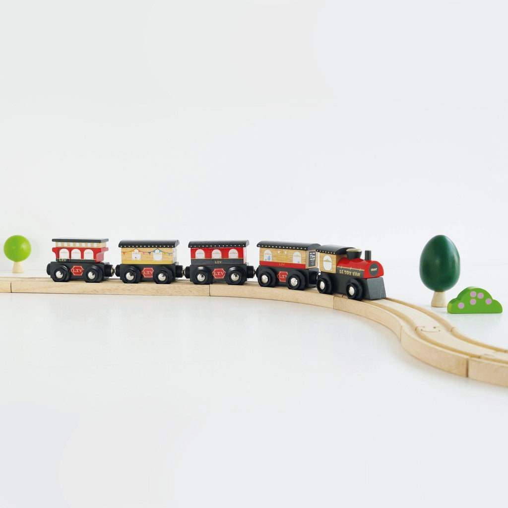 Le Toy Van Royal Express Train - Red - TOYBOX Toy Shop