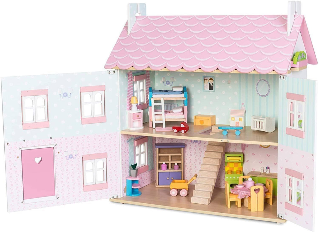 Le Toy Van Sophie's Wooden Dolls House - TOYBOX