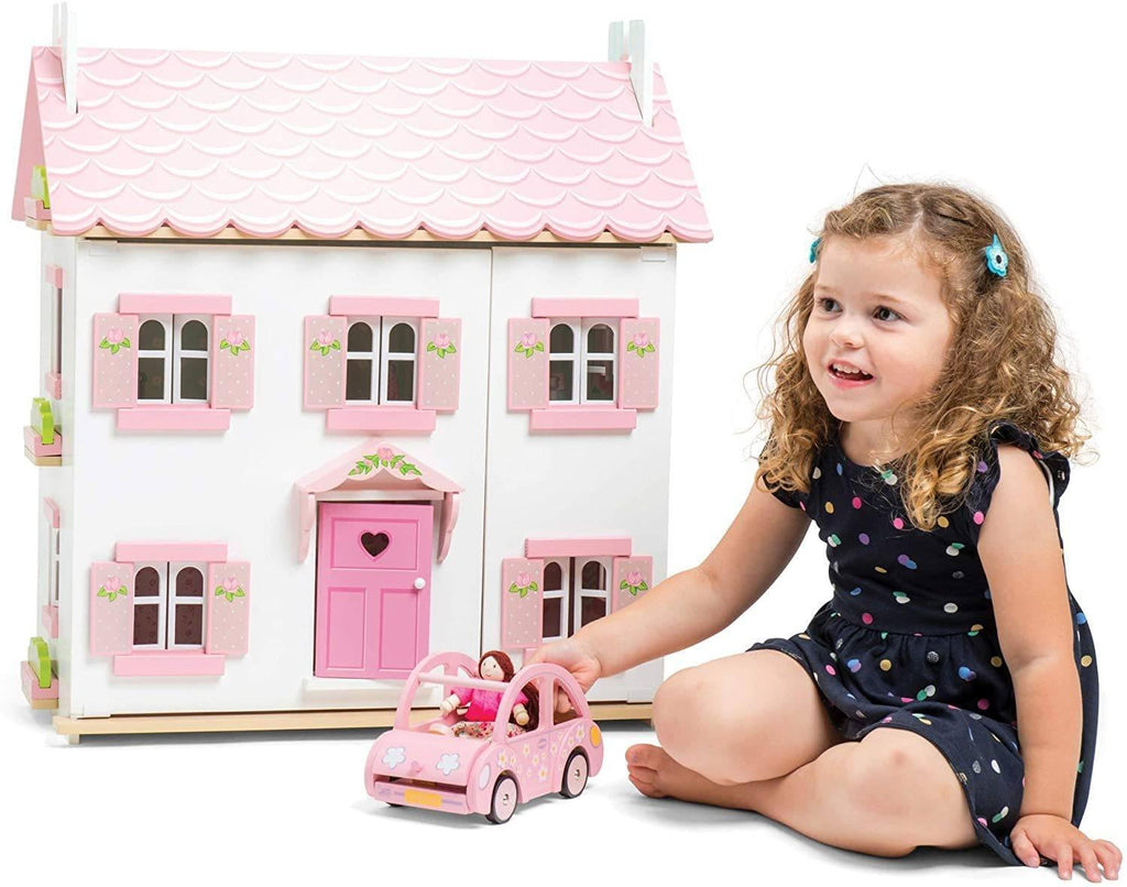 Le Toy Van Sophie's Wooden Dolls House - TOYBOX Toy Shop