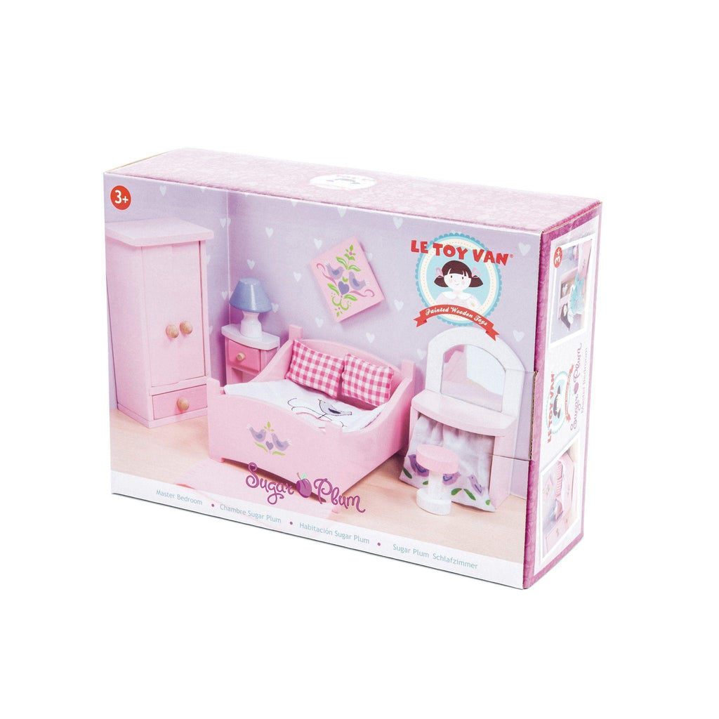 Le Toy Van SugarPlum Bedroom Furniture Playset - TOYBOX Toy Shop