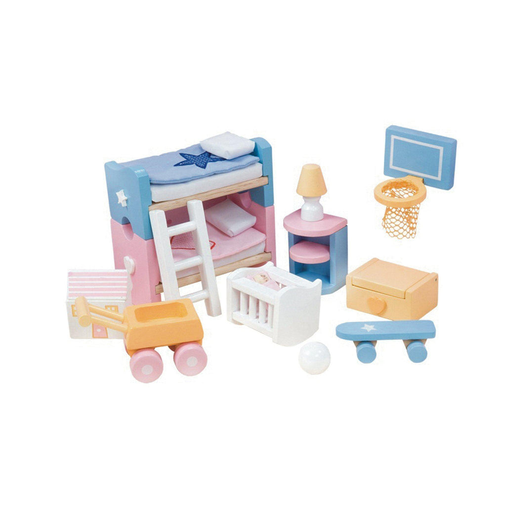 Le Toy Van SugarPlum Children's Bedroom Furniture Pack - TOYBOX Toy Shop