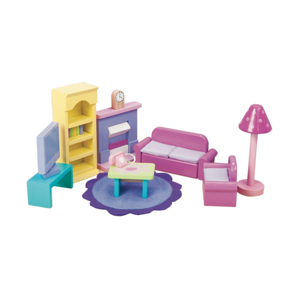 Le Toy Van Sugarplum Sitting Room Furniture Playset - TOYBOX Toy Shop