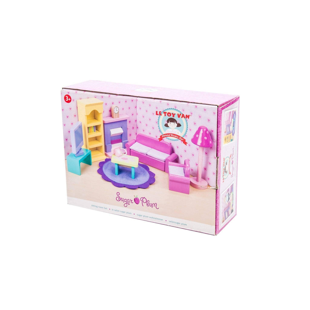 Le Toy Van Sugarplum Sitting Room Furniture Playset - TOYBOX Toy Shop