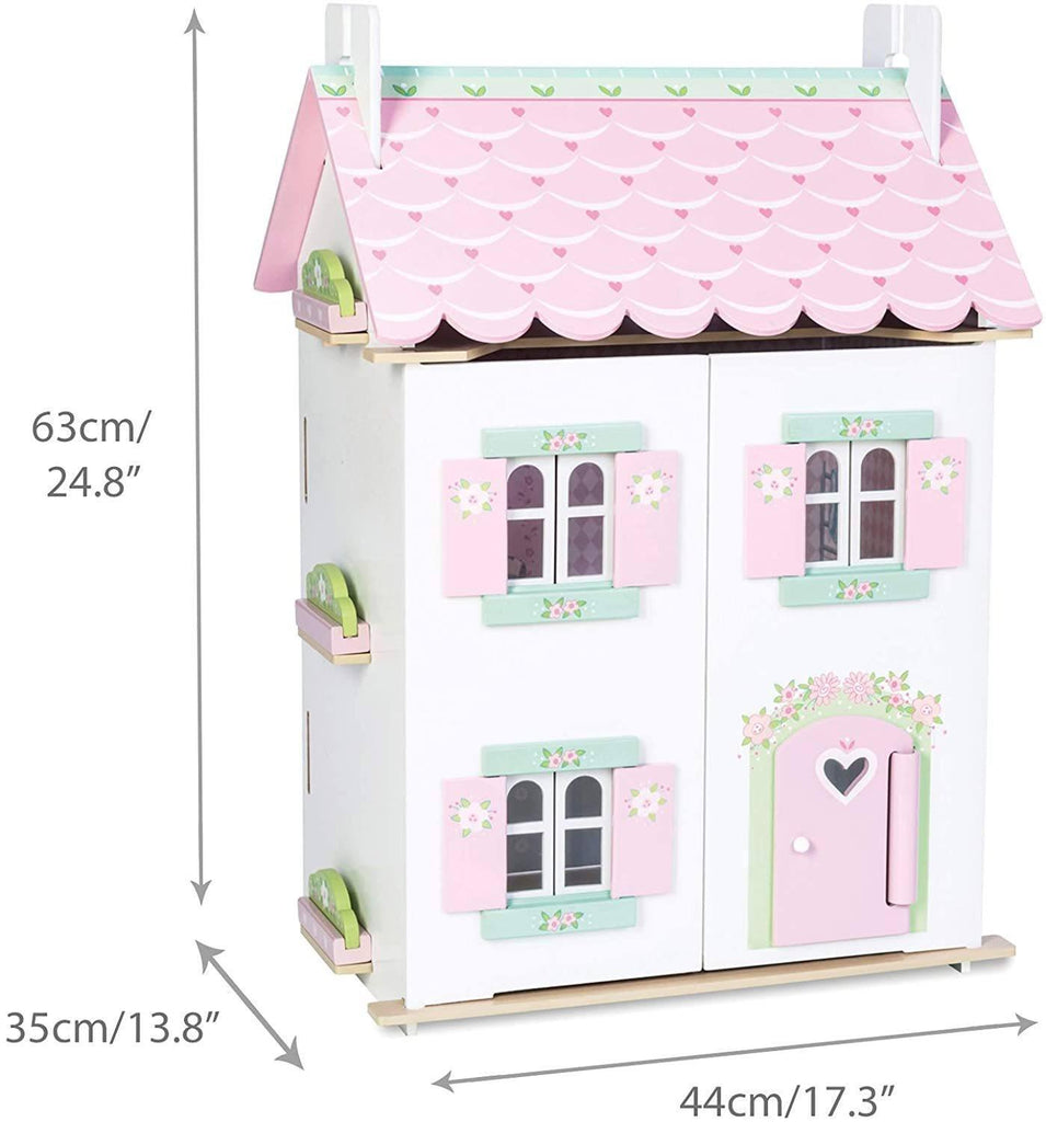 Le Toy Van Sweetheart Cottage Dolls House - TOYBOX