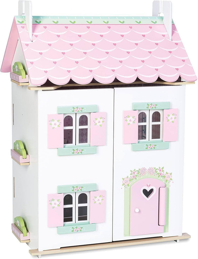 Le Toy Van Sweetheart Cottage Dolls House - TOYBOX Toy Shop