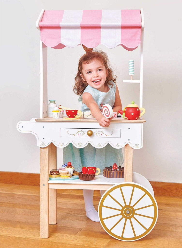 Le Toy Van Tea & Treats Trolley - TOYBOX Toy Shop