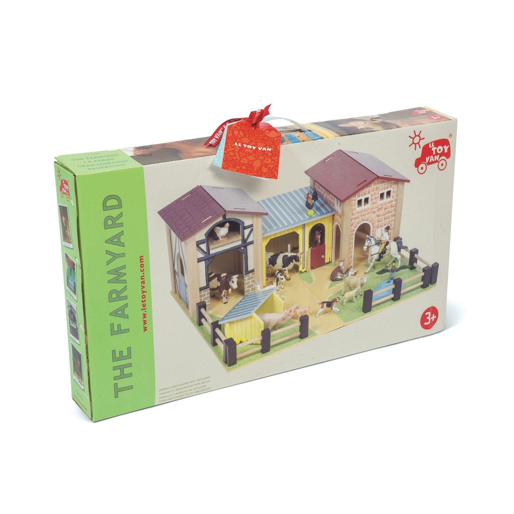 Le Toy Van -The Wooden Farmyard - TOYBOX Toy Shop