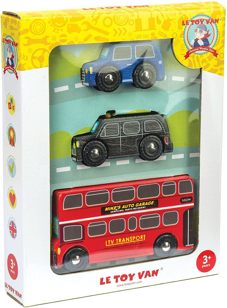 Le Toy Van TV462 Little London Vehicle Set - TOYBOX Toy Shop