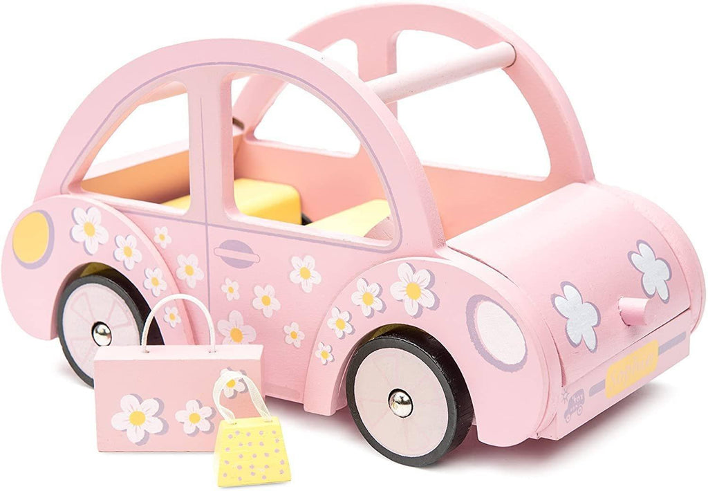 Le Toy Van - Wooden Daisylane Sophie's Car - TOYBOX