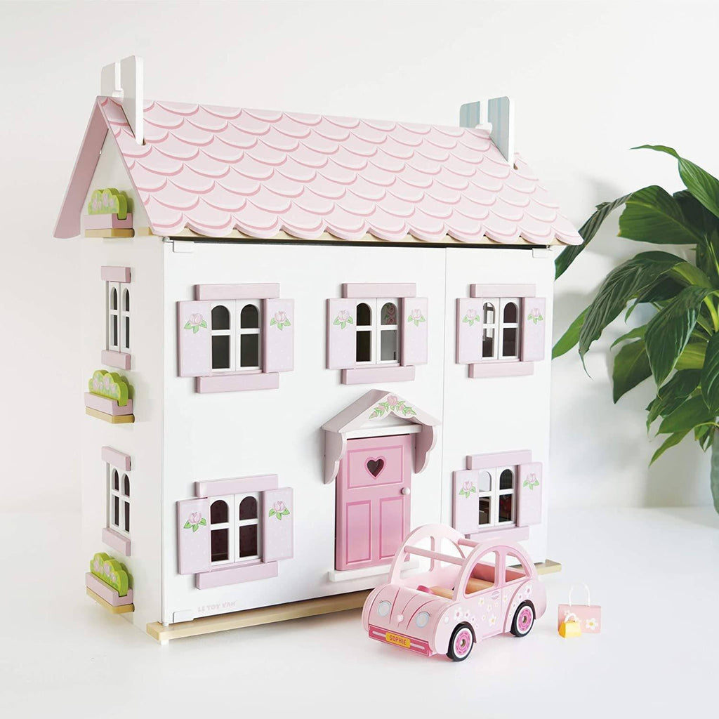 Le Toy Van - Wooden Daisylane Sophie's Car - TOYBOX Toy Shop