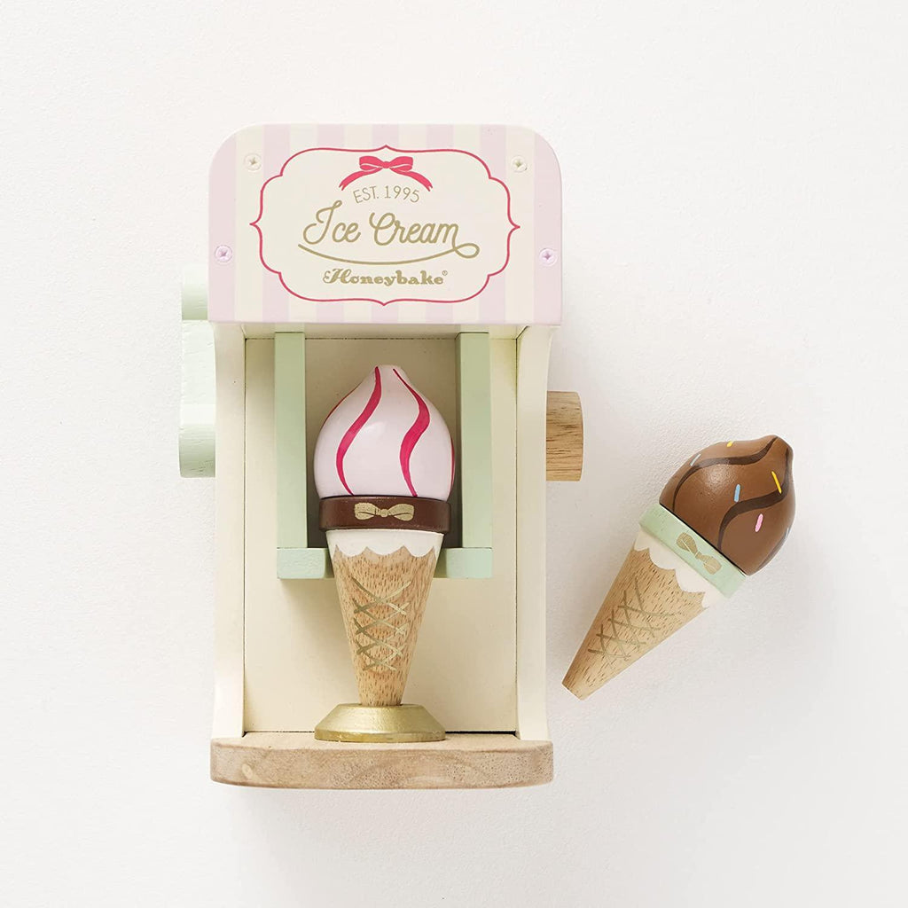 Le Toy Van Wooden Ice Cream Machine - TOYBOX Toy Shop