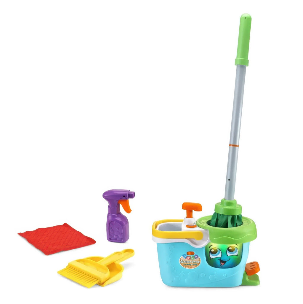 Leap Frog Clean Sweep Mop & Bucket - TOYBOX Toy Shop