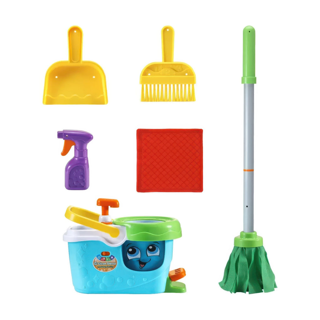 Leap Frog Clean Sweep Mop & Bucket - TOYBOX Toy Shop