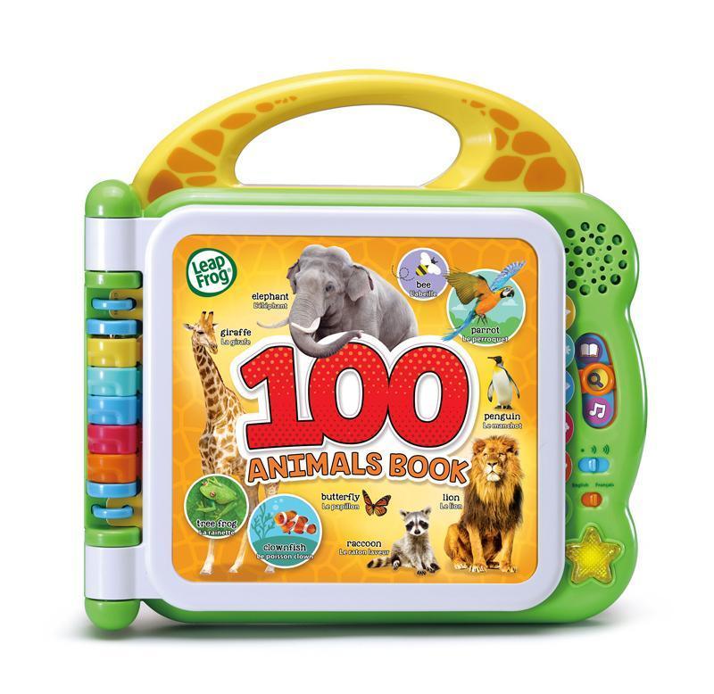 LeapFrog 100 Animals Book - TOYBOX Toy Shop