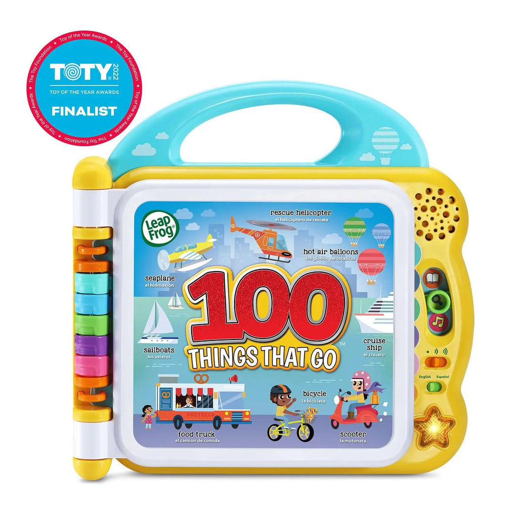 Leap Frog 100 Things That Go Book - TOYBOX Toy Shop